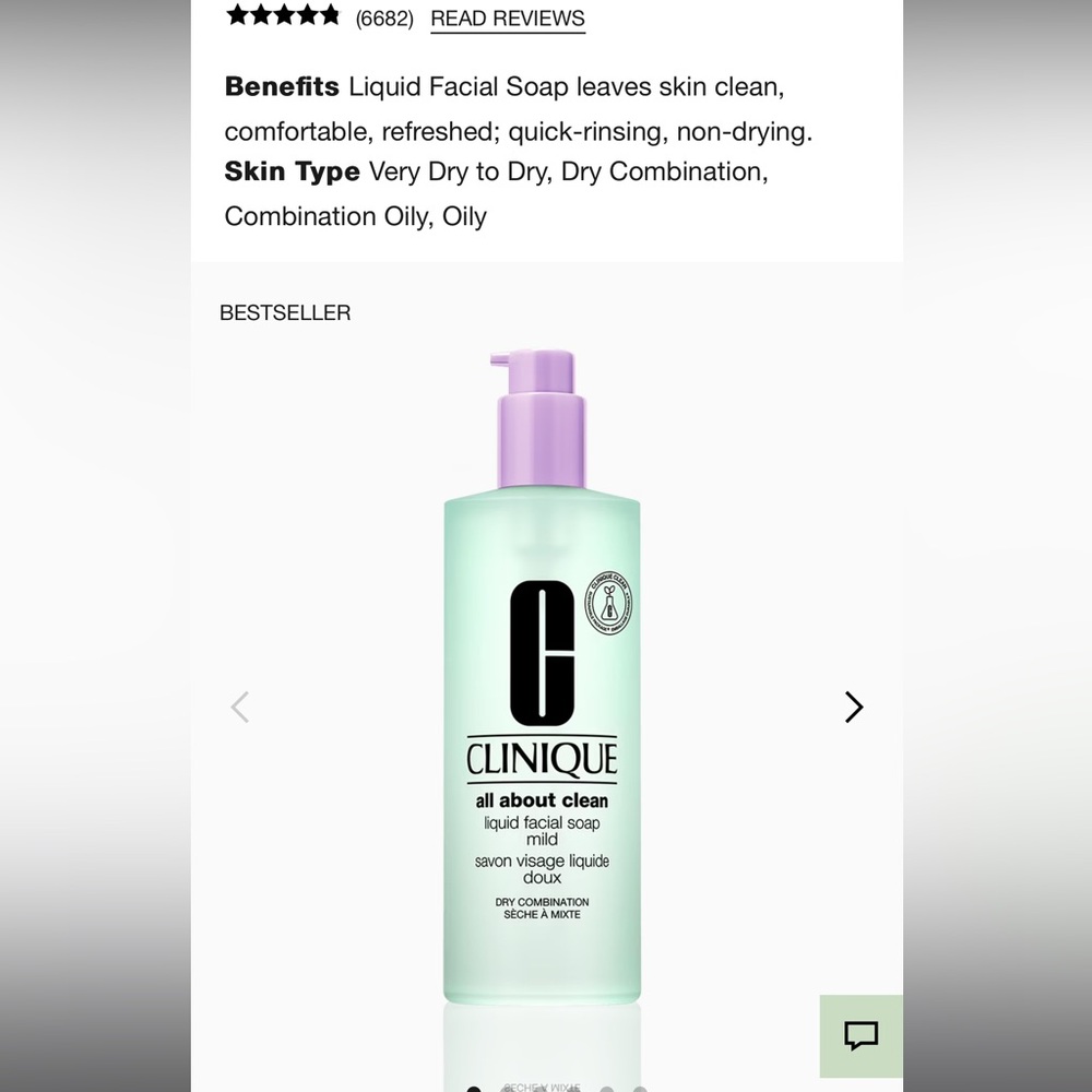 Clinique All About Clean Cleanser